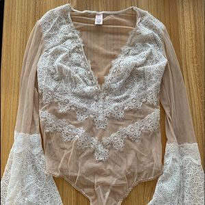 Body suit from Victoria’s Secret